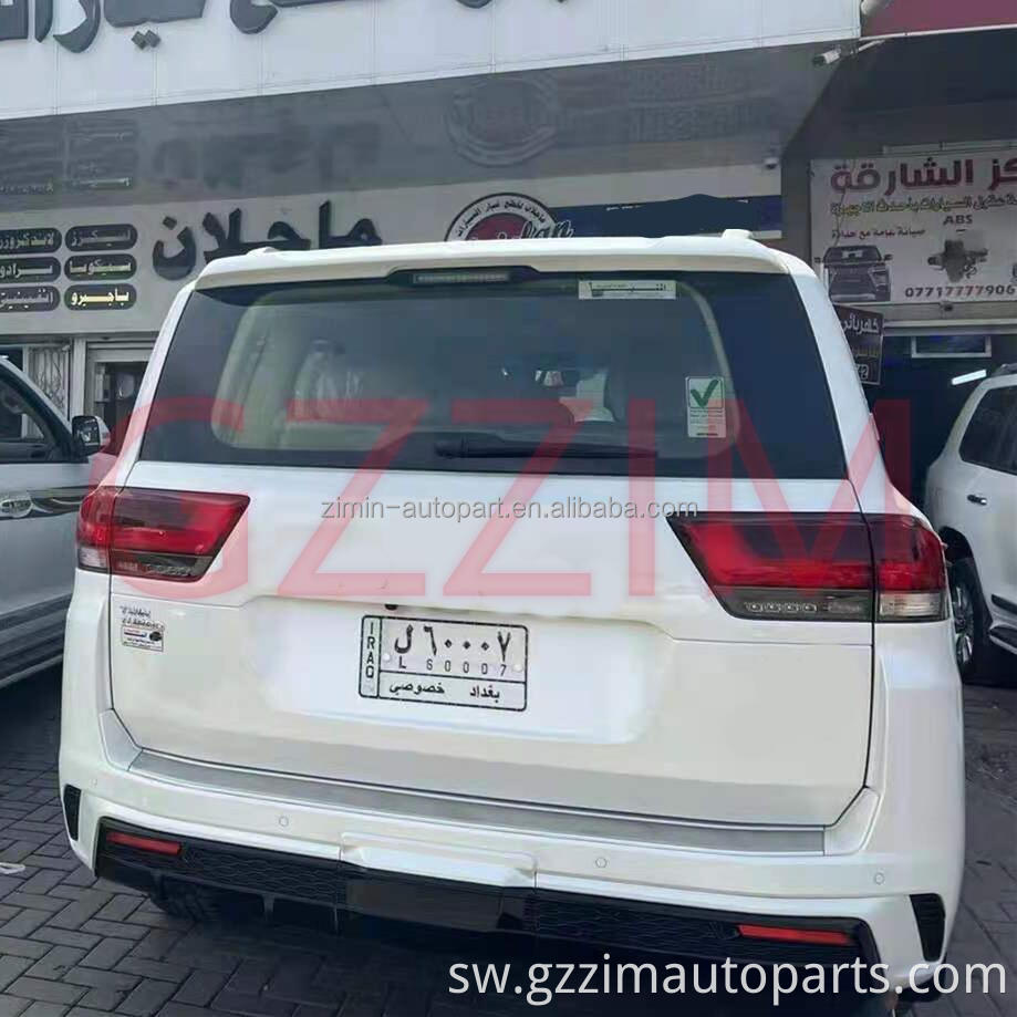 Mbele bumper grille mwili vifaa Kuwait vifaa vya mwili kwa LC300 2019+